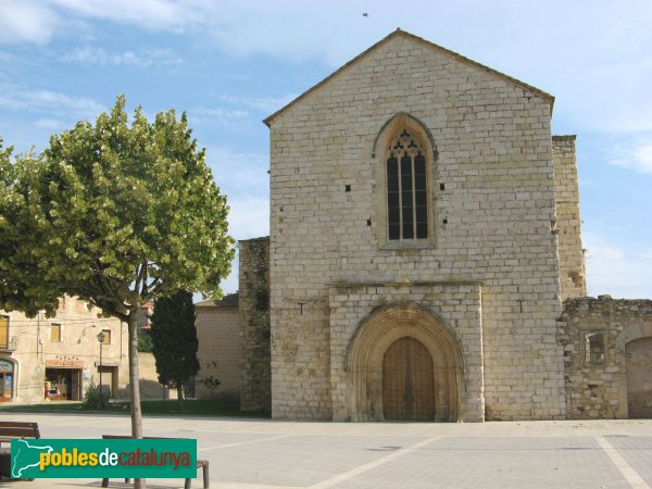 Montblanc - Església de Sant Francesc (Foto: Albert Esteves, 2009) Montblanc - Església de Sant Francesc