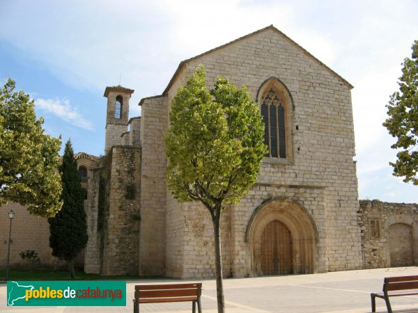Montblanc - Església de Sant Francesc (Foto: Albert Esteves, 2009) Montblanc - Església de Sant Francesc