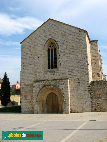 Montblanc - Església de Sant Francesc (Foto: Albert Esteves, 2009) Montblanc - Església de Sant Francesc