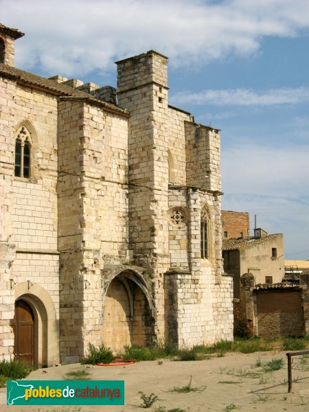 Montblanc - Església de Sant Francesc (Foto: Albert Esteves, 2009) Montblanc - Església de Sant Francesc