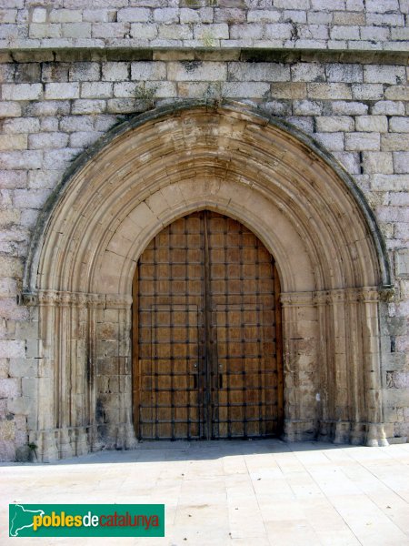 Montblanc - Església de Sant Francesc (Foto: Albert Esteves, 2009) Montblanc - Església de Sant Francesc