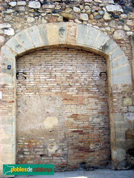 Montblanc - Església de Sant Francesc (Foto: Albert Esteves, 2009) Montblanc - Església de Sant Francesc