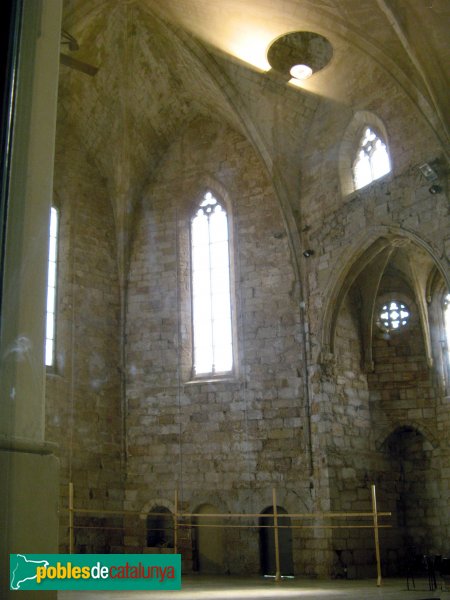 Montblanc - Església de Sant Francesc (Foto: Albert Esteves, 2009) Montblanc - Església de Sant Francesc