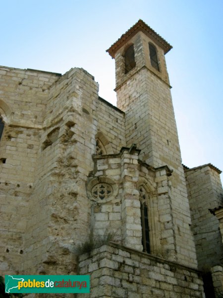 Montblanc - Església de Sant Francesc (Foto: Albert Esteves, 2009) Montblanc - Església de Sant Francesc