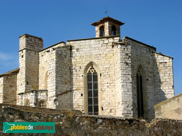Montblanc - Església de Sant Francesc (Foto: Albert Esteves, 2009) Montblanc - Església de Sant Francesc