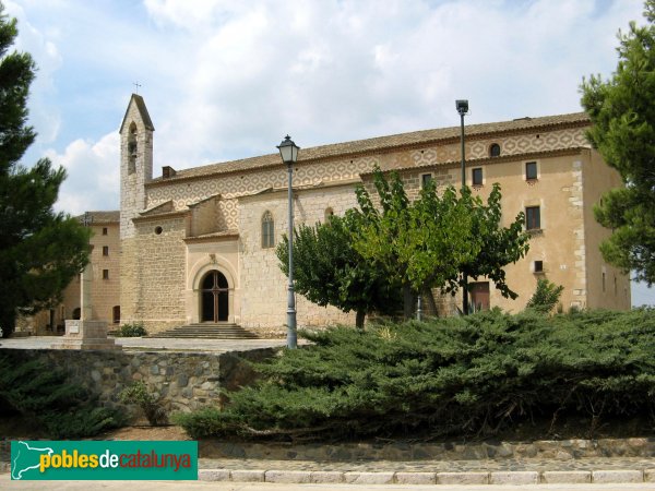 Montblanc - Convent de la M.D. de la Serra (Foto: Albert Esteves, 2009) Montblanc - Convent de la M.D. de la Serra