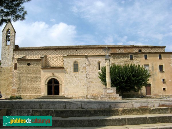 Montblanc - Convent de la M.D. de la Serra (Foto: Albert Esteves, 2009) Montblanc - Convent de la M.D. de la Serra