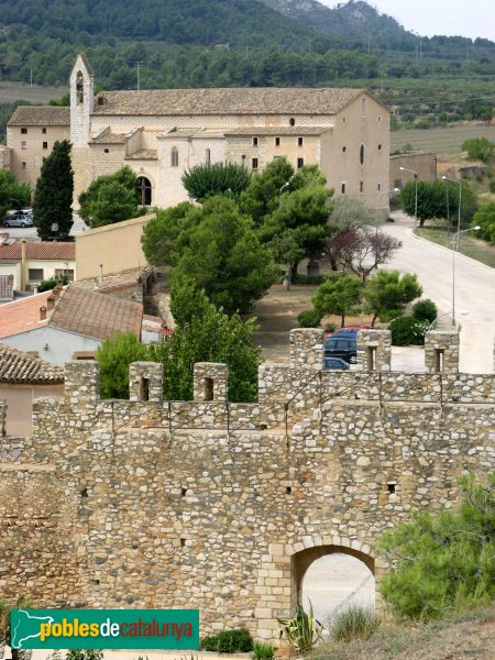 Montblanc - Convent de la M.D. de la Serra (Foto: Albert Esteves, 2009) Montblanc - Convent de la M.D. de la Serra