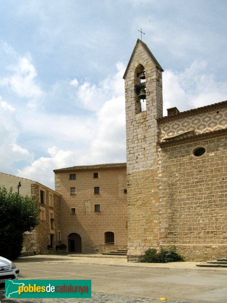 Montblanc - Convent de la M.D. de la Serra (Foto: Albert Esteves, 2009) Montblanc - Convent de la M.D. de la Serra