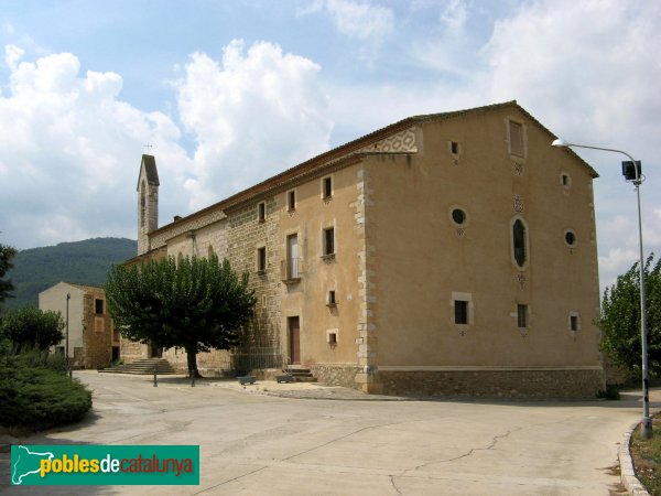 Montblanc - Convent de la M.D. de la Serra (Foto: Albert Esteves, 2009) Montblanc - Convent de la M.D. de la Serra