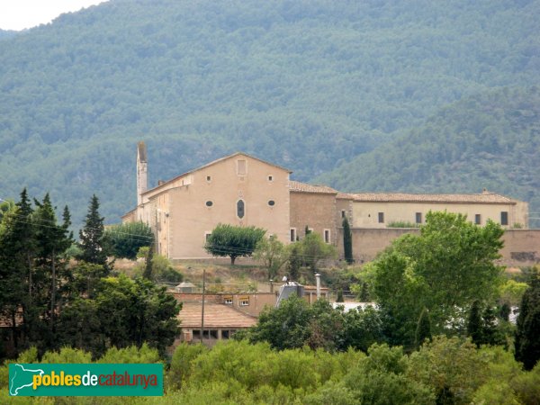 Montblanc - Convent de la M.D. de la Serra (Foto: Albert Esteves, 2009) Montblanc - Convent de la M.D. de la Serra