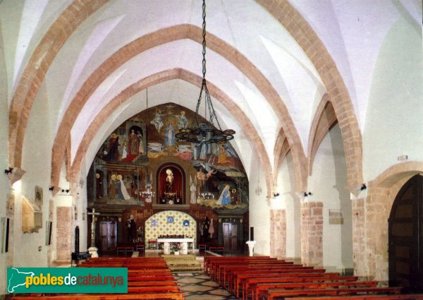 Montblanc - Convent de la M.D. de la Serra Montblanc - Convent de la M.D. de la Serra