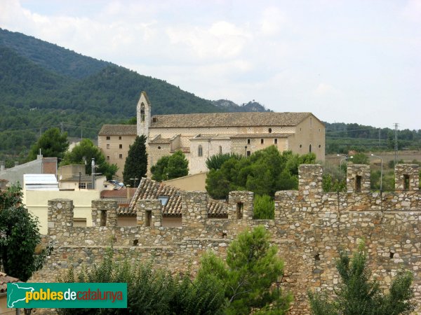 Montblanc - Convent de la M.D. de la Serra (Foto: Albert Esteves, 2009) Montblanc - Convent de la M.D. de la Serra