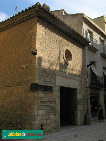 Montblanc - Capella de Sant Josep (Foto: Albert Esteves, 2009) Montblanc - Capella de Sant Josep