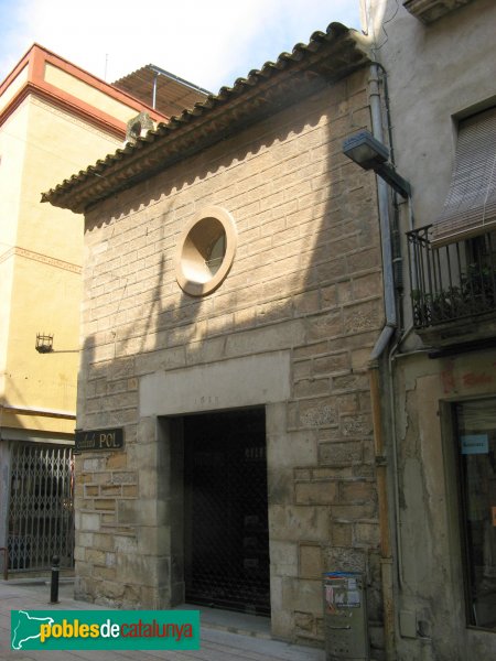 Montblanc - Capella de Sant Josep (Foto: Albert Esteves, 2009) Montblanc - Capella de Sant Josep