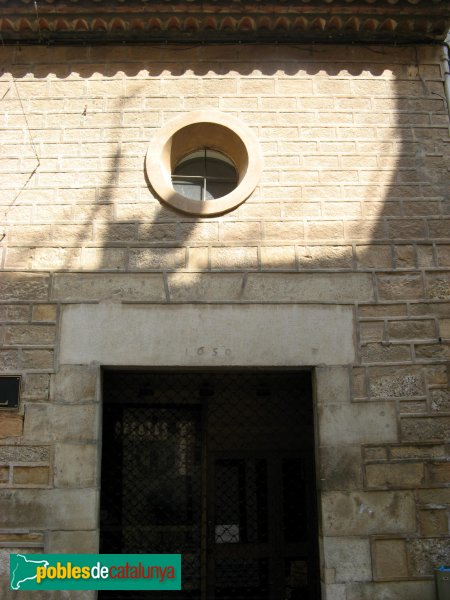 Montblanc - Capella de Sant Josep (Foto: Albert Esteves, 2009) Montblanc - Capella de Sant Josep