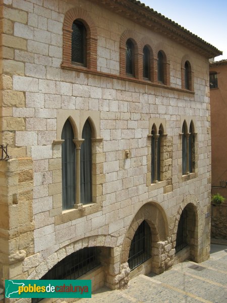 Montblanc - Casal dels Josa (Foto: Albert Esteves, 2009) Montblanc - Casal dels Josa