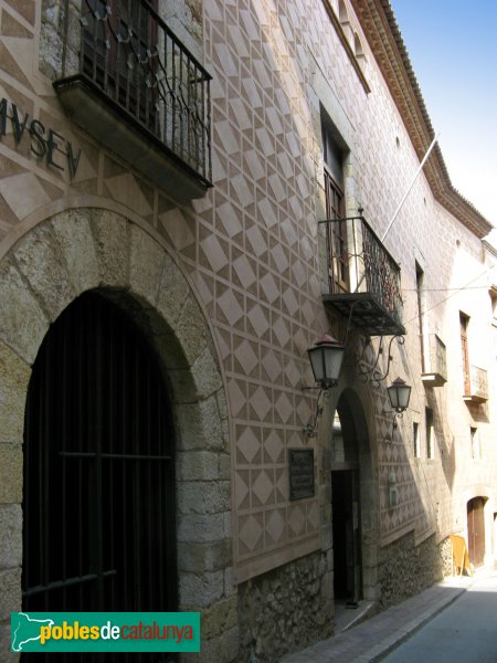 Montblanc - Casal dels Josa (Foto: Albert Esteves, 2009) Montblanc - Casal dels Josa