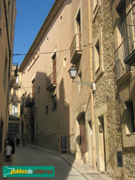Montblanc - Casal dels Josa (Foto: Albert Esteves, 2009) Montblanc - Casal dels Josa