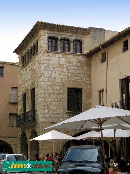 Montblanc - Casa Desclergue (Foto: Albert Esteves, 2009) Montblanc - Casa Desclergue