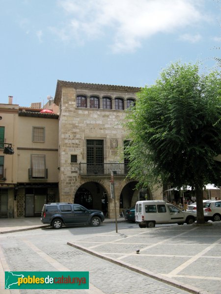 Montblanc - Casa Desclergue (Foto: Albert Esteves, 2009) Montblanc - Casa Desclergue
