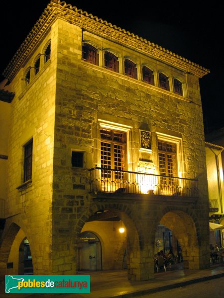 Montblanc - Casa Desclergue (Foto: Albert Esteves, 2009) Montblanc - Casa Desclergue