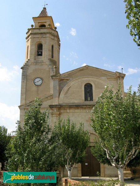 Pira - Església de Sant Salvador (Foto: Albert Esteves, 2009) Pira - Església de Sant Salvador