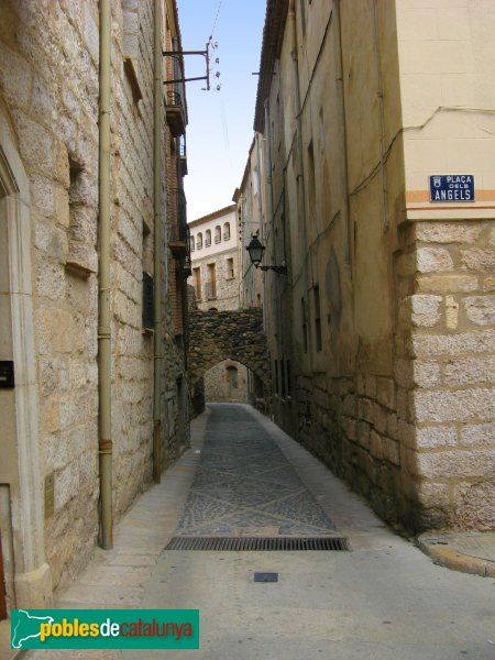 Montblanc - Carrer dels Jueus (Foto: Albert Esteves, 2009) Montblanc - Carrer dels Jueus