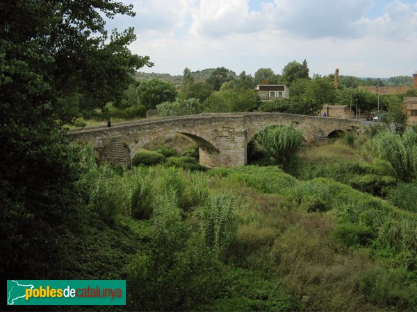 Montblanc - Pont Vell (Foto: Albert Esteves, 2009) Montblanc - Pont Vell