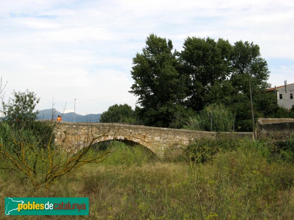 Montblanc - Pont Vell (Foto: Albert Esteves, 2009) Montblanc - Pont Vell