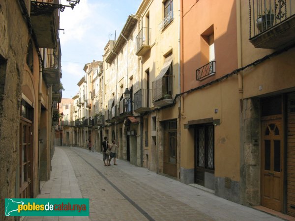 Montblanc - Carrer Major