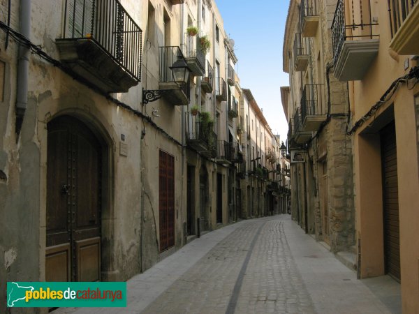 Montblanc - Carrer Major