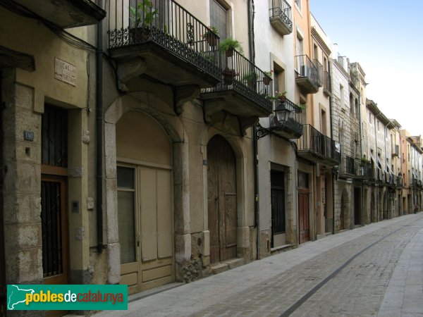 Montblanc - Carrer Major