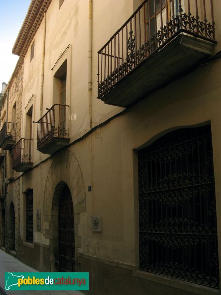 Montblanc - Carrer Major, casa Porter