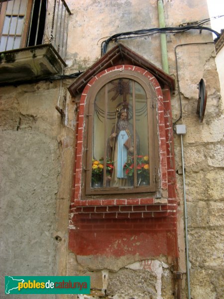 Montblanc - Capelleta al carrer Major