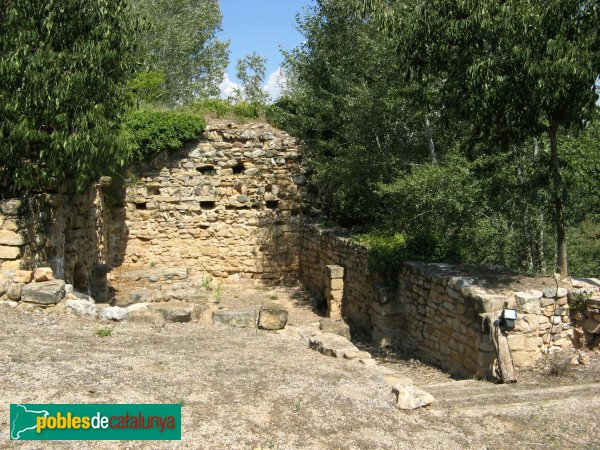 Montblanc - Molins de la Vila (Foto: Albert Esteves, 2009) Montblanc - Molins de la Vila