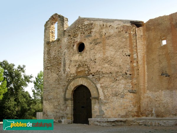 Prenafeta - Església de Santa Anna (Foto: Albert Esteves, 2009) Prenafeta - Església de Santa Anna