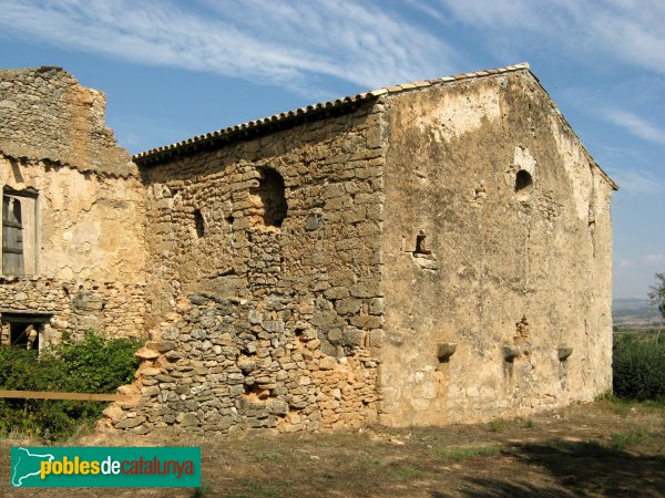 Prenafeta - Església de Santa Anna (Foto: Prenafeta - Església de Santa Anna, 2009) Prenafeta - Església de Santa Anna