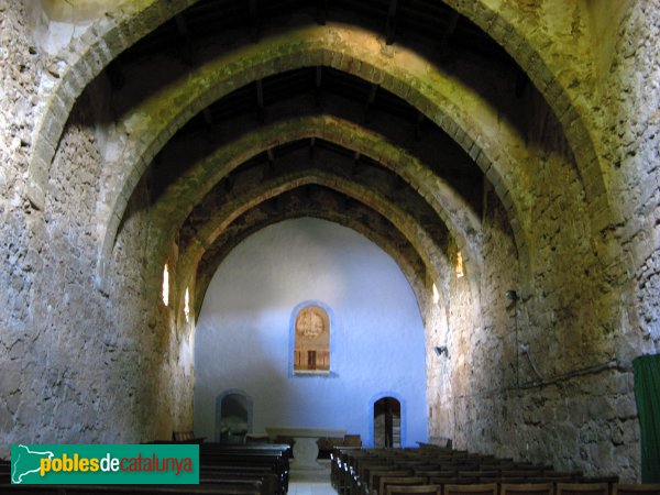 Prenafeta - Església de Santa Anna (Foto: Albert Esteves, 2008) Prenafeta - Església de Santa Anna