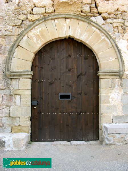 Prenafeta - Església de Santa Anna (Foto: Albert Esteves, 2009) Prenafeta - Església de Santa Anna
