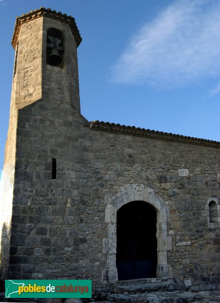 Rojals - Sant Salvador (Foto: Albert Esteves, 2009) Rojals - Sant Salvador