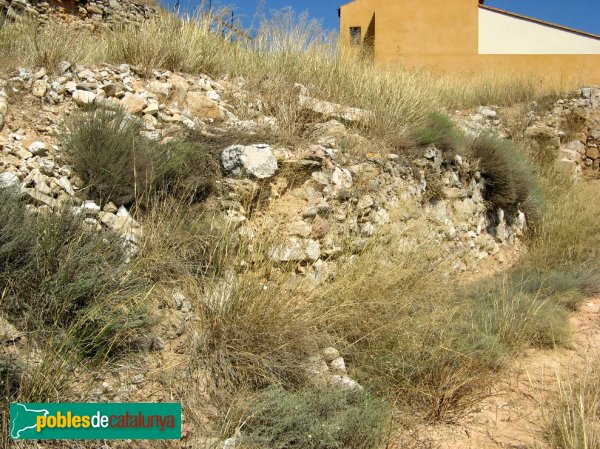 Castell de la Guàrdia dels Prats (Foto: Albert Esteves, 2009) Castell de la Guàrdia dels Prats
