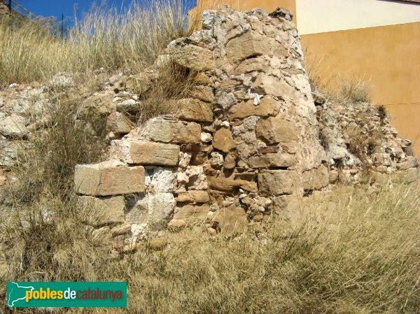 Castell de la Guàrdia dels Prats (Foto: Albert Esteves, 2009) Castell de la Guàrdia dels Prats
