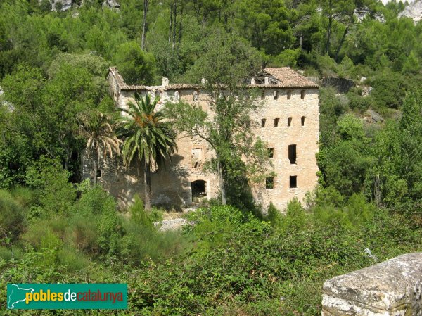 Vilaverd - Molí de la Font Gran (Foto: Albert Esteves, 2009) Vilaverd - Molí de la Font Gran