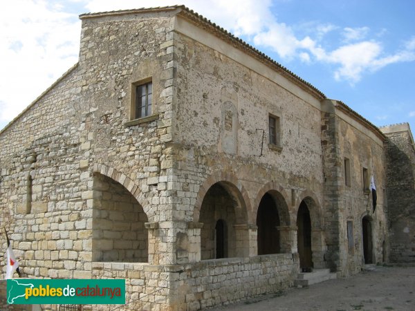 Barberà de la Conca - Castell de Barberà