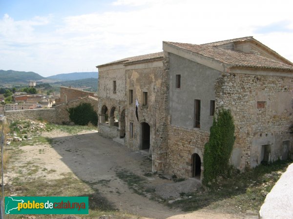 Barberà de la Conca - Castell de Barberà (Foto: Albert Esteves, 2009) Barberà de la Conca - Castell de Barberà