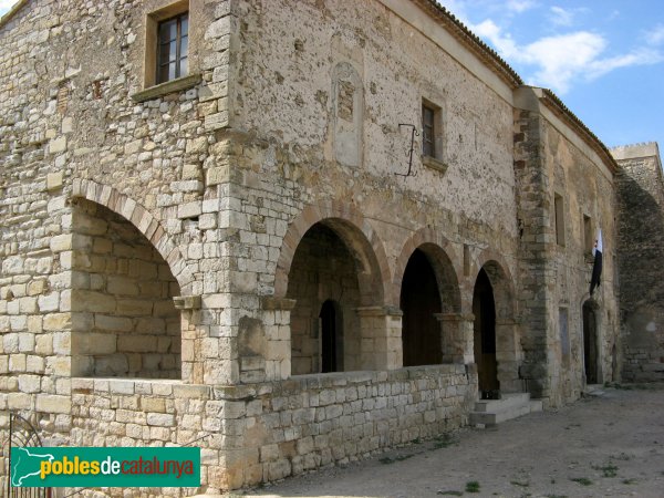 Barberà de la Conca - Castell de Barberà (Foto: Albert Esteves, 2009) Barberà de la Conca - Castell de Barberà