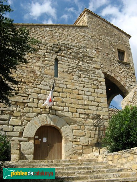 Barberà de la Conca - Castell de Barberà (Foto: Albert Esteves, 2009) Barberà de la Conca - Castell de Barberà
