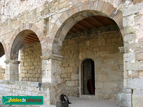 Barberà de la Conca - Castell de Barberà (Foto: Albert Esteves, 2009) Barberà de la Conca - Castell de Barberà
