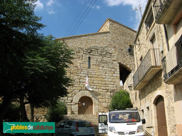 Barberà de la Conca - Castell de Barberà (Foto: Albert Esteves, 2009) Barberà de la Conca - Castell de Barberà